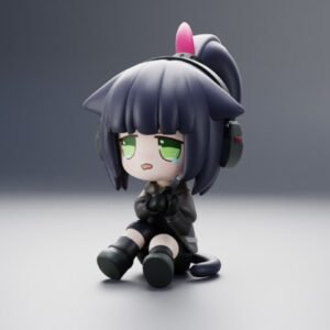 jessica chibi STL 3D PRINTING